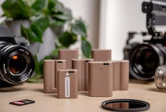 Immagine prodotto Newell Batteria sostitutiva BLS-50 USB-C per Olympus (Caricabatterie per fotocamere)