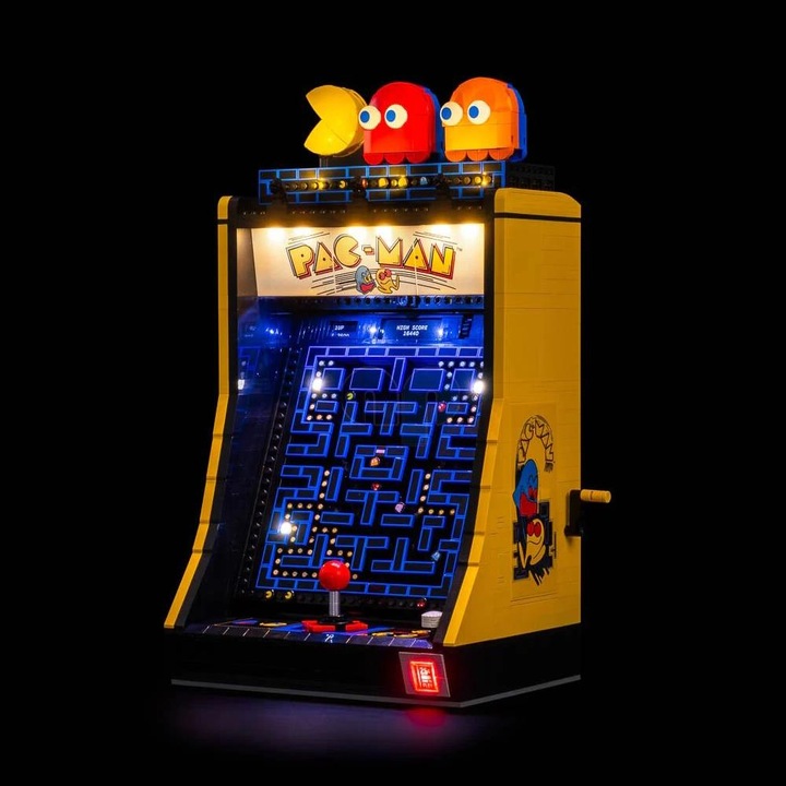 Produktbild Light my bricks LED Licht Set für LEGO 10323 PAC-MAN Spielautomat