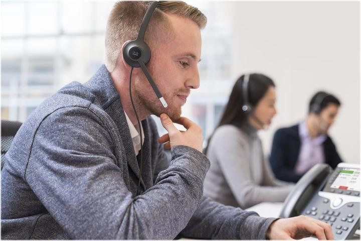 Produktbild Cisco HEADSET 532 WIRED DUAL (Kabelgebunden)