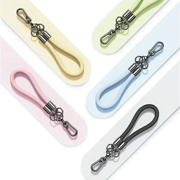 Actual product image Usams Uniwersalna smycz do telefonu 30cm zielony/green ZB283GS04 (US-ZB283)