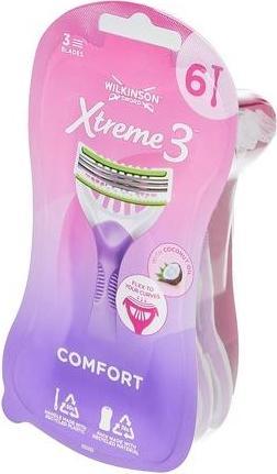 Actual product image Wilkinson Xtreme 3 Beauty