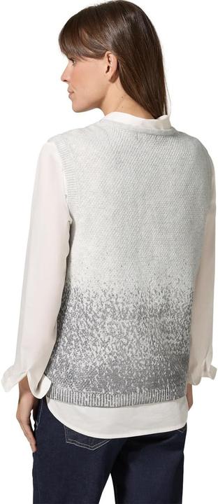 Produktbild Cecil Damestrui met folieprint, Soft Silver Melange, M (M)