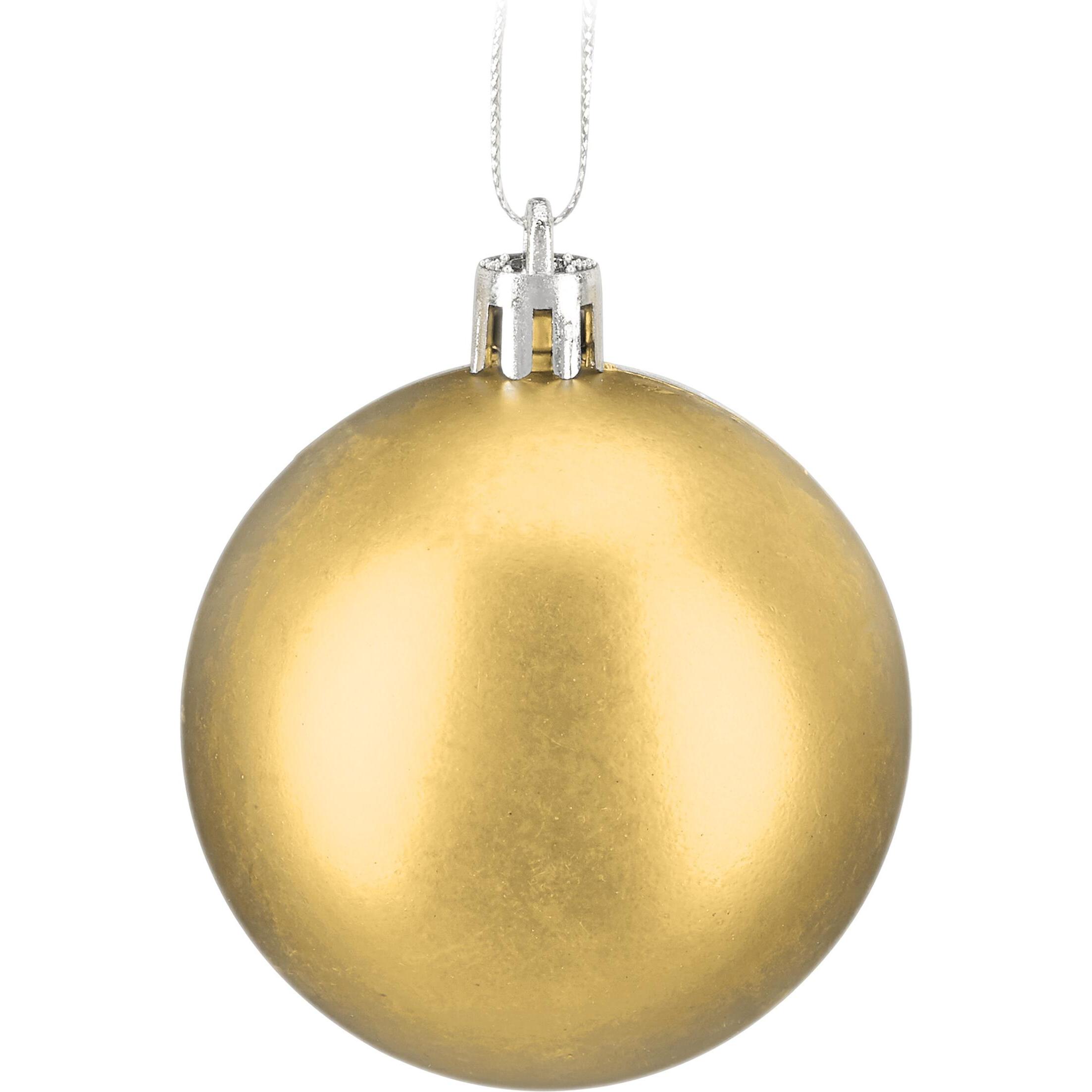 Thumbnail - Relaxdays, Christbaumschmuck, 150-tlg. Weihnachtskugeln-Set (150 -teilig)