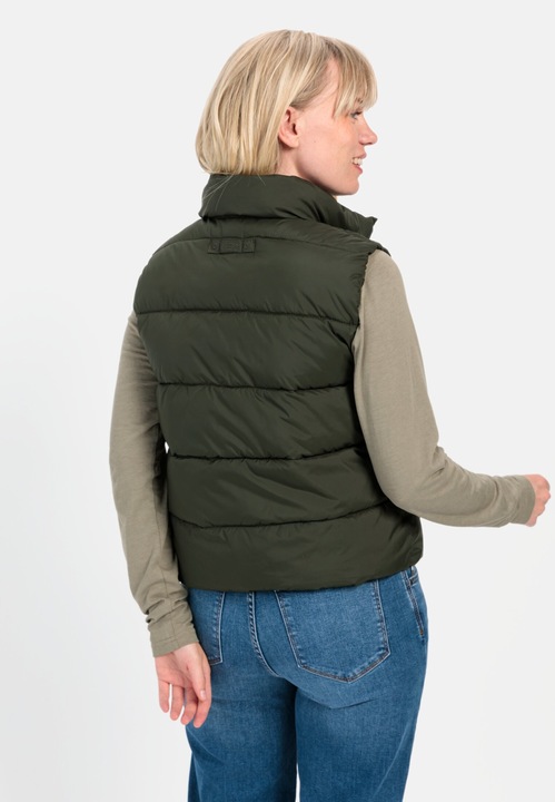 Actual product image Camel Active Recycled Polyester Quilted Vest (46)