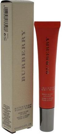Actual product image Burberry First Kiss Fresh Gloss Lip Balm - # No. 02 Coral Glow 10ml (Lip balm, 10 ml)