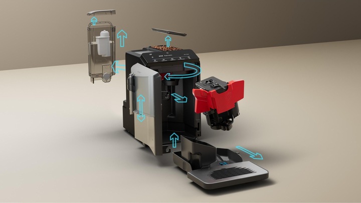 Image du produit Siemens EQ300 TF303E07