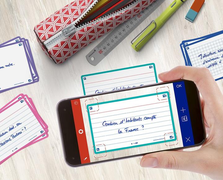 Immagine prodotto Oxford Schede FLASH 2.0 (75 x 125 mm, 80 x)