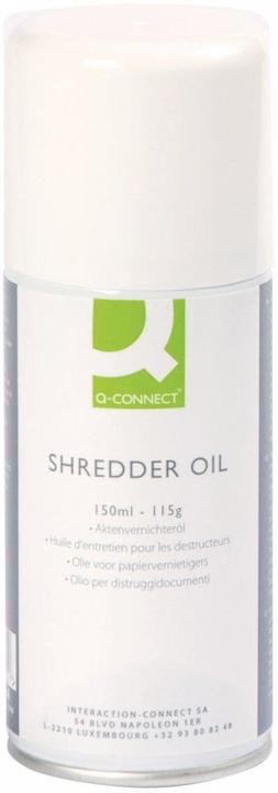 Q-Connect Aktenvernichteröl 150 ml (Partikelschnitt)