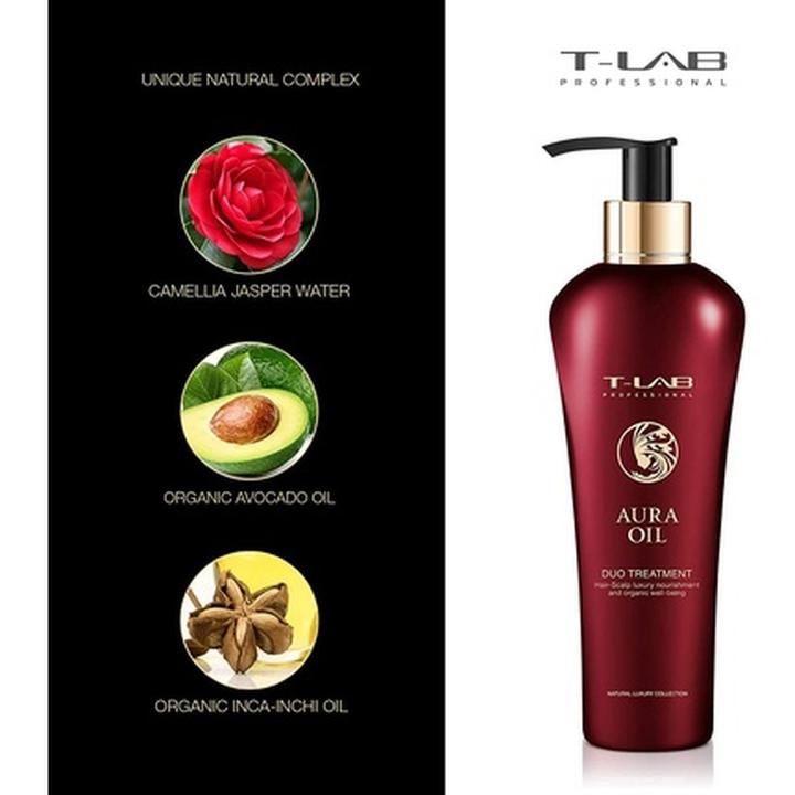 Produktbild T-Lab Professional Aura Oil Duo Treatment (300 ml)
