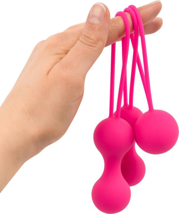 Productafbeelding Easytoys Gewichtete KegelballSet Rosa