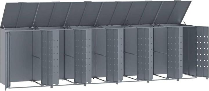 Produktbild vidaXL Mülltonnenbox