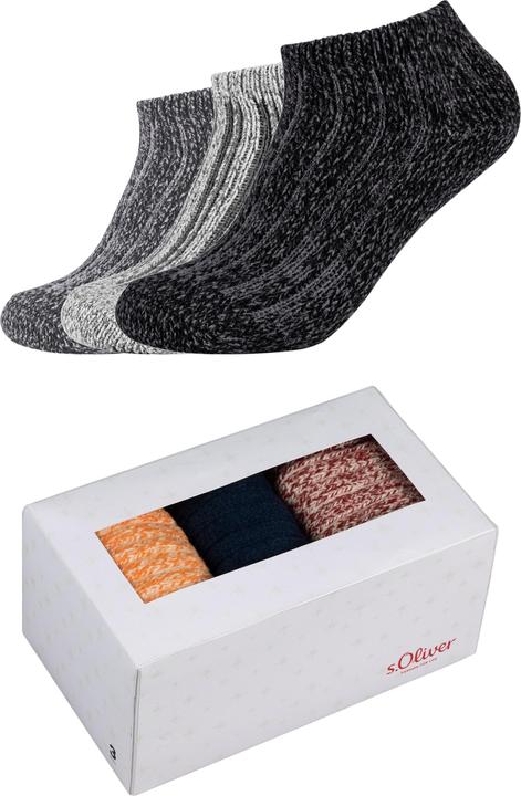 Immagine prodotto S.Oliver Calzino da ginnastica (confezione da 3, 35, 38)