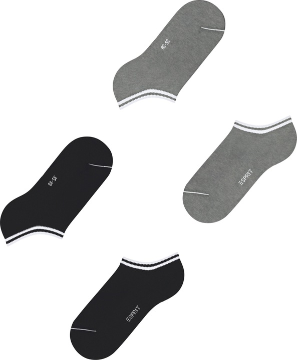 Produktbild Esprit Base Stripe SN 2P (2er Pack, 35 - 38)