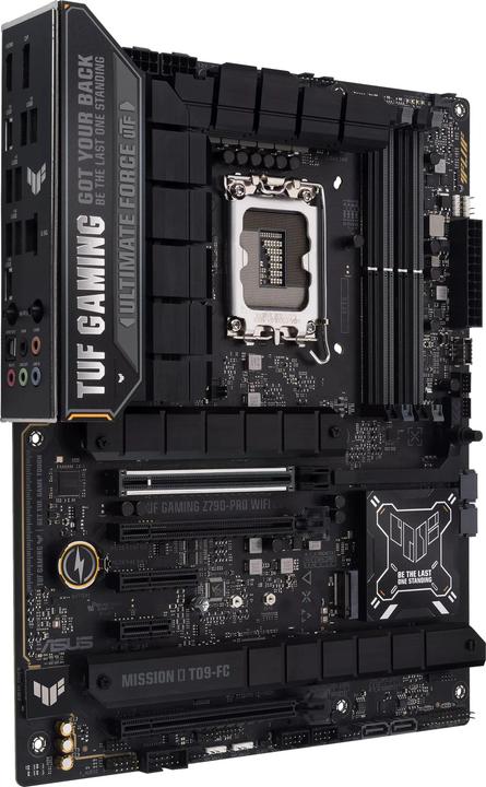Actual product image ASUS TUF GAMING Z790-PRO WIFI (LGA 1700, Intel Z790, ATX)
