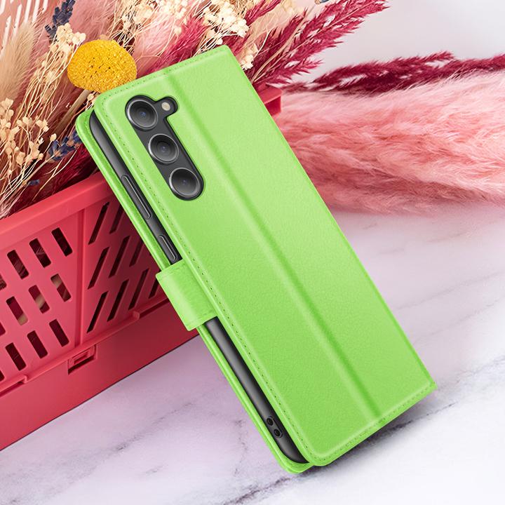 Produktbild Zanaé Etui Wallet Galaxy S23 Plus Magnetisch (Samsung Galaxy S23+)