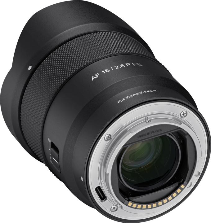 Image du produit Samyang AF 16mm f/2.8 P Sony FE (APS-C / DX)