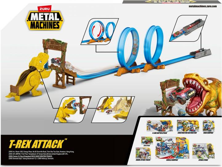 Actual product image Zuru Metal Machines - T-Rex