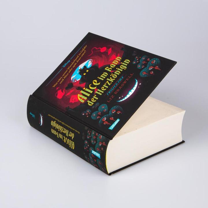 Image du produit Disney - Twisted Tales : Alice au pays de la Reine de Coeur (Allemand, Liz Braswell, Ronald Gutberlet, Walt Disney, 2022)