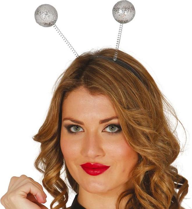 Actual product image Fiestas Guirca Glitzerkugel Space Haarreif