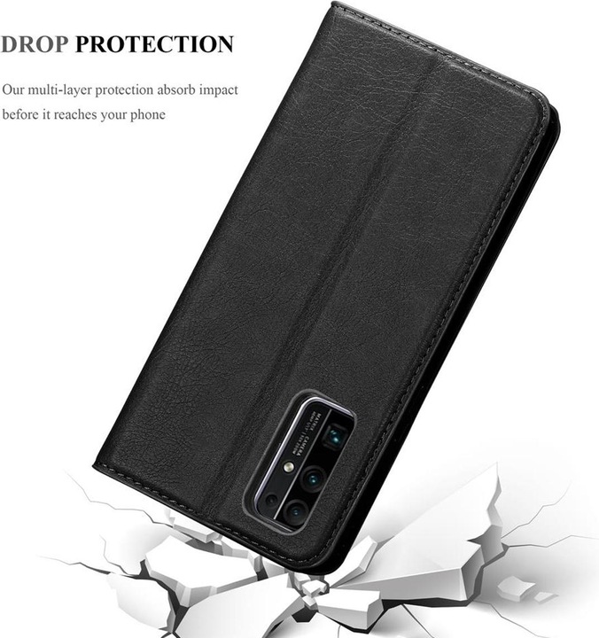 Produktbild Cadorabo Book Invisible Magnet Cover (LG K30)