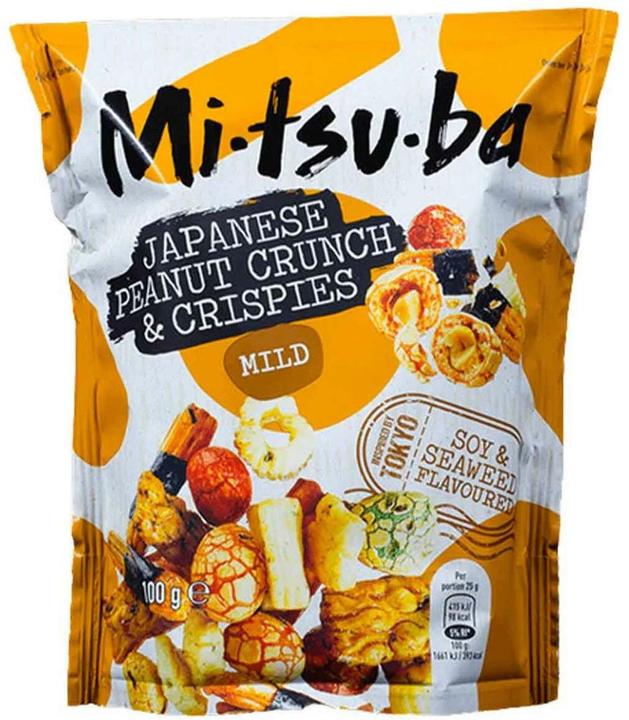 Immagine prodotto Mitsuba Japanese Peanut Crunch & Crispies (100 g)