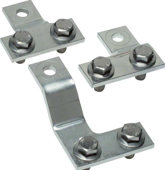 Image du produit Hager HAG LVZASR Kit de raccordement pour 2 x 300qmm (300 A)