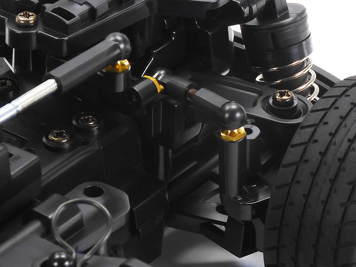 Image du produit Tamiya 1:10 RC Alfa Rom. Giulia Spr. Club MB-01 (Kit)