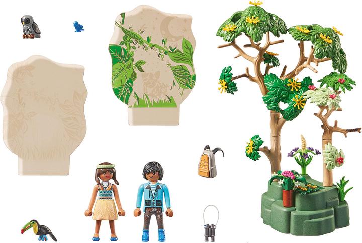 Immagine prodotto Playmobil Luce notturna della foresta pluviale (71009)