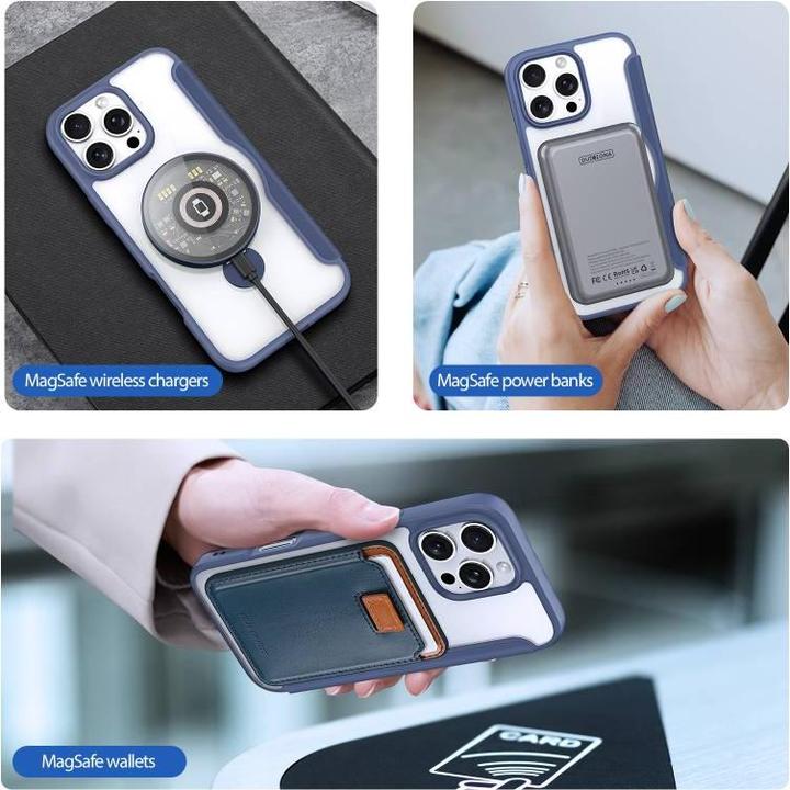 Image du produit Dux Ducis Housse cuir Skin X Pro 360° Ring Stand Series (Apple iPhone 16 Pro Max)