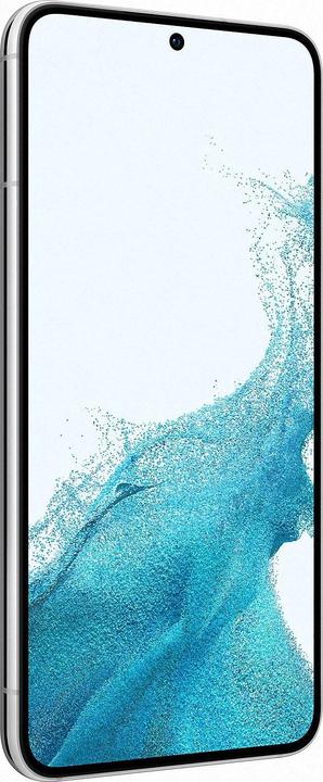 Produktbild Re!commerce Galaxy S22 5G (dual sim) (128 GB, Weiss, White, 6.10", 50 Mpx, Dual SIM, A / Wie neu)