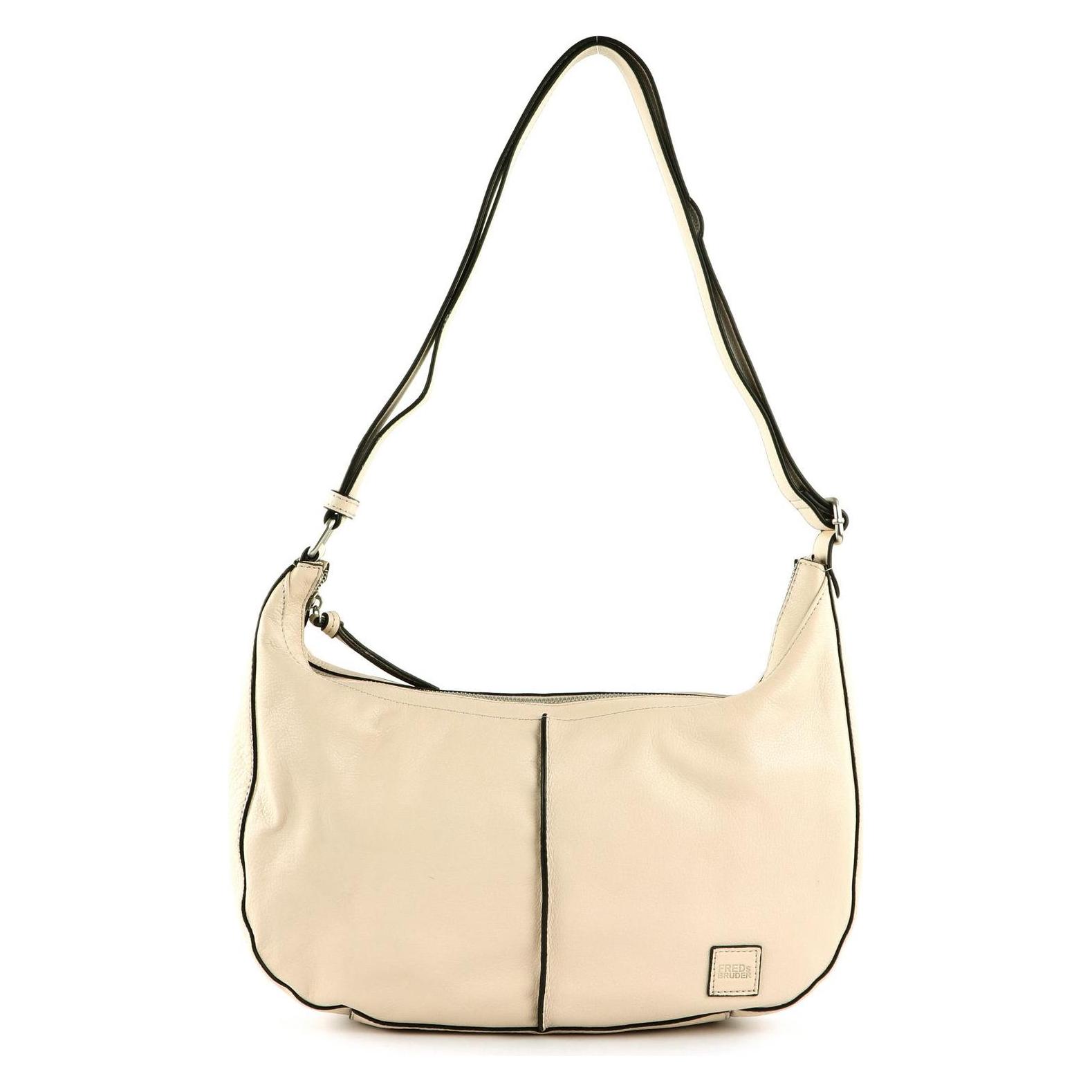 FredsBruder, Damen, Handtasche, Umhängetasche Ginsberg Small Shoulderbag, Beige