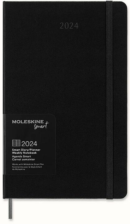 Moleskine Smart Kalender 2027, für das (1 Woche / 1 Seite)
