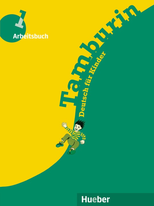 Actual product image Tamburin 1. Arbeitsbuch (German, Hueber publishing house, 2014)