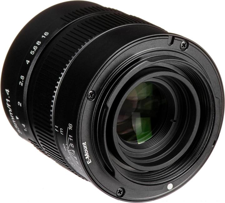 Actual product image 7artisans 55mm F1.4 Sony E (Sony E, APS-C / DX)