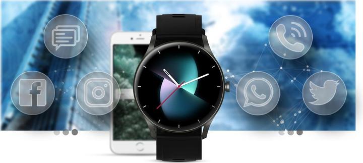 Image du produit Gravity Unisex GT2-2 - Appels Bluetooth, cadrans personnalisés (sg019b) (45 mm)