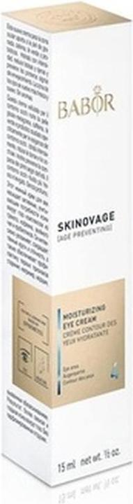 Actual product image Babor Skinovage Moisturizing (Eye care gel, 15 ml, Day)