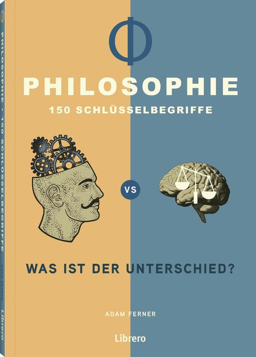 Librero Philosophie - 150 Schlsselbegriffe (Deutsch, Adam Ferner, 2025)