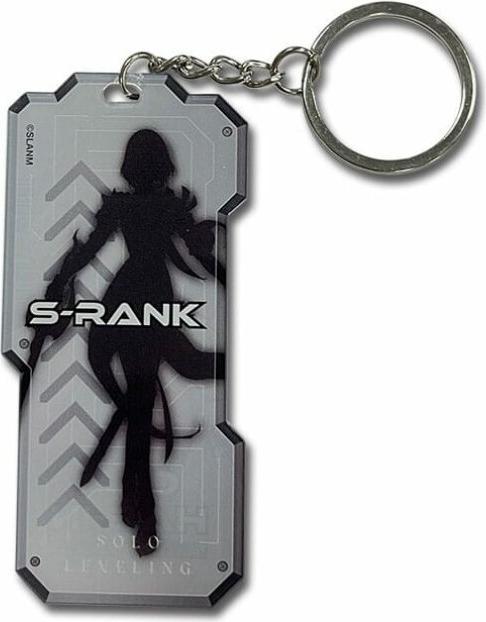 Actual product image GEE Solo Leveling acrylic key ring Cha Hae-In