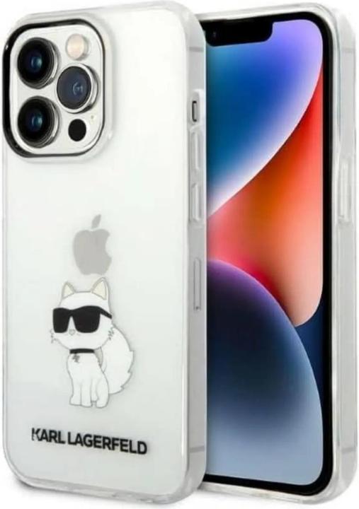 Actual product image Karl Lagerfeld iPhone 14 Pro IML Choupette NFT Case (Apple iPhone 14 Pro)