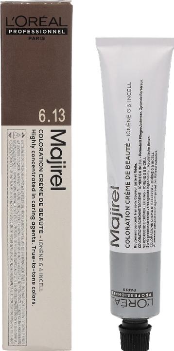 Produktbild L'Oréal Professionnel Majirel (6.13 Dunkelblond Asch Gold COOL INFORCED, 6,13 Dunkelblond Asch Gold RC)
