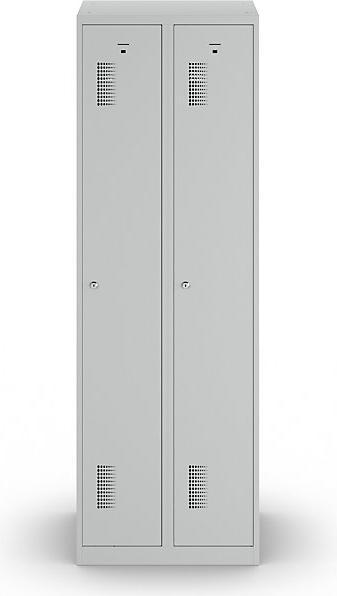 Actual product image eurokraft basic wardrobe (60 cm, 180 cm)