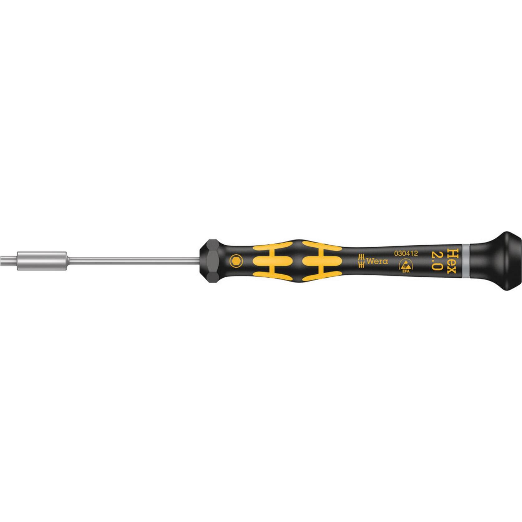 Thumbnail - Wera, Schraubenzieher, 1569 ESD Micro 2,0 x 60 mm