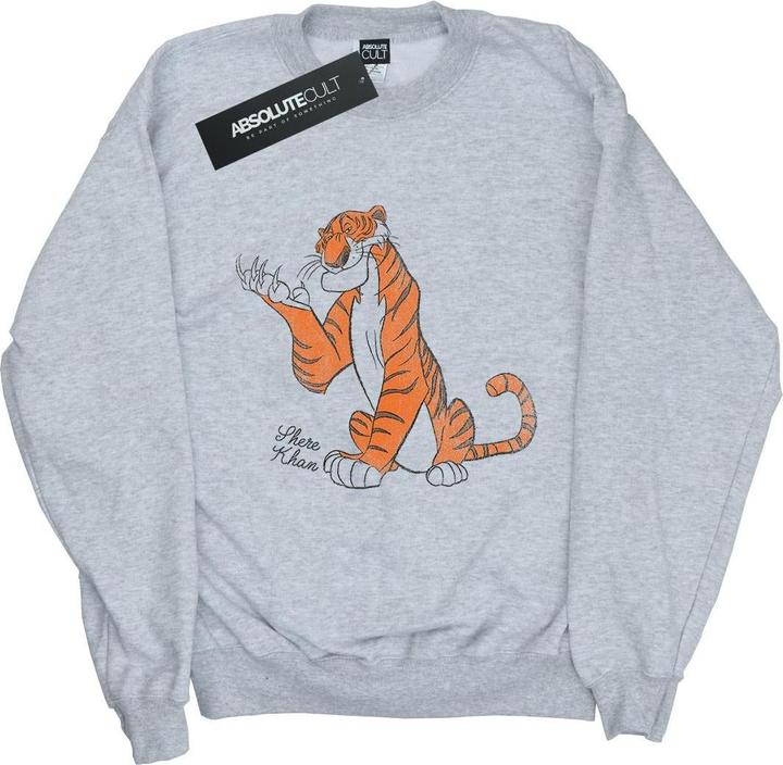 Produktbild Disney The Jungle Book Classic Shere Khan Sweatshirt Mädchen (140, 146)