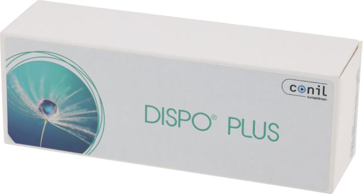Produktbild Dispo Plus (-10, Tageslinse, 30 Stück, Sphärisch)