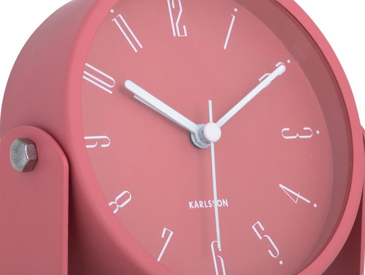 Actual product image Karlsson Designer alarm clock KA5989RD