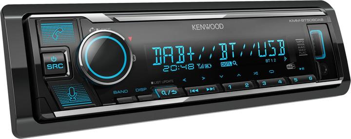 Actual product image Kenwood KMMBT508DAB