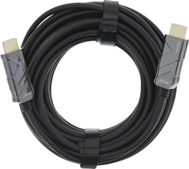 Produktbild InLine HDMI – HDMI (15 m, HDMI, 2.1)