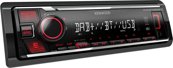 Produktbild Kenwood KMMBT408DAB (Android Auto)