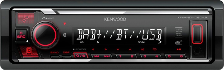 Kenwood KMMBT408DAB (Android Auto)