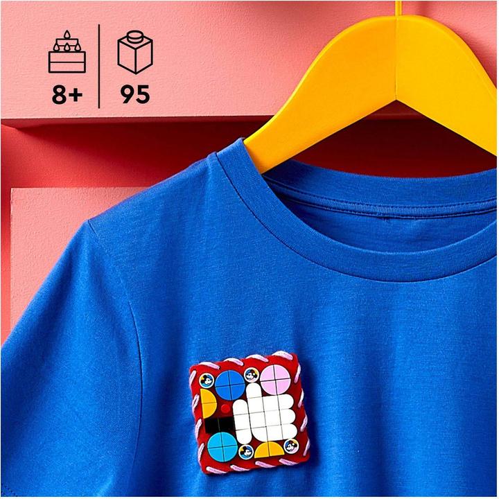 Produktbild LEGO Micky und Minnie Kreativ-Aufnäher (41963, LEGO Dots)